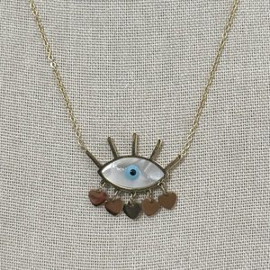 Trendy Evil Eye Necklace